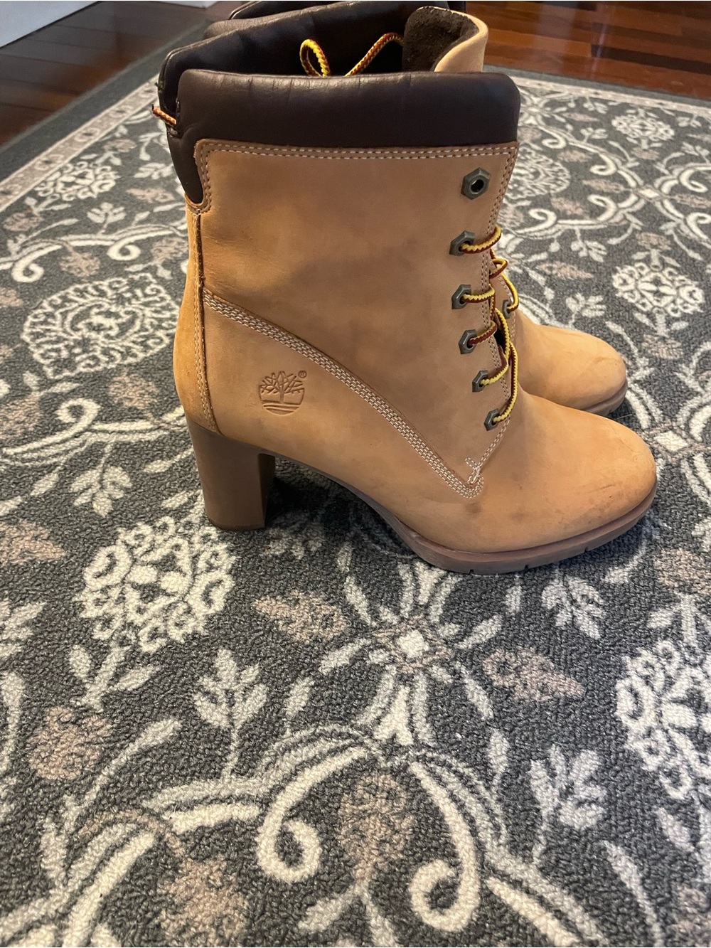 Timberland Anime leather boots, size 9.5